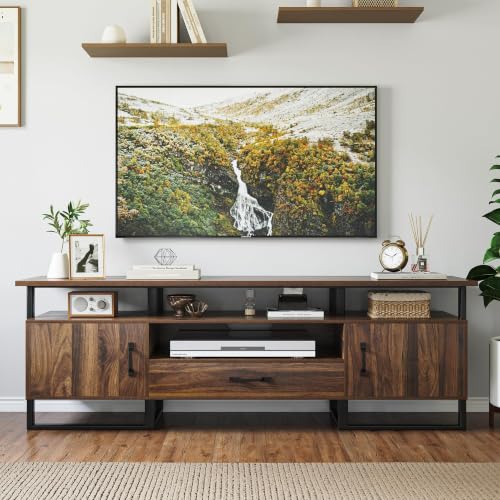 70 Inch Industrial TV Stand for TVs Up to 75", view 2