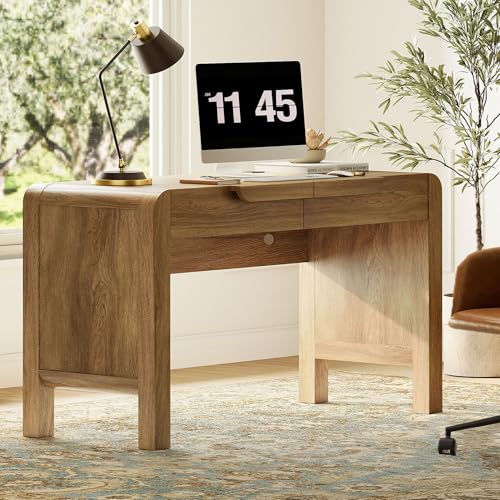 47.2" Home Office Computer Desk with Drawers, view 5