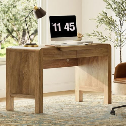 47.2" Home Office Computer Desk with Drawers, view 5