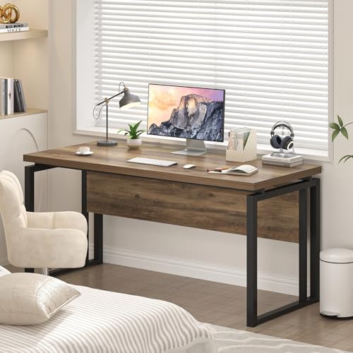 Modern Computer Desk for Home Office, PC Laptop Gaming Desk, view 5
