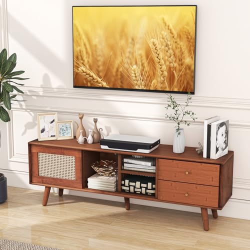 Mid Century Modern TV Stand for TVs up to 65", view 5