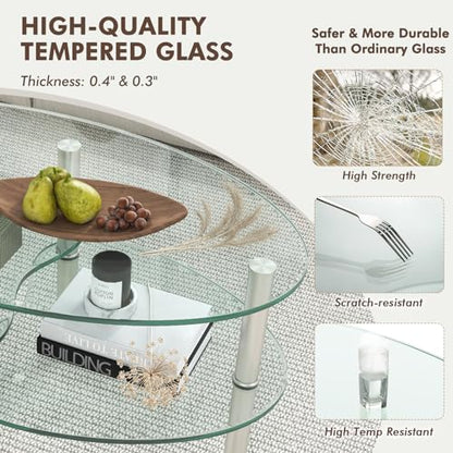 Glass Coffee Table, view 7
