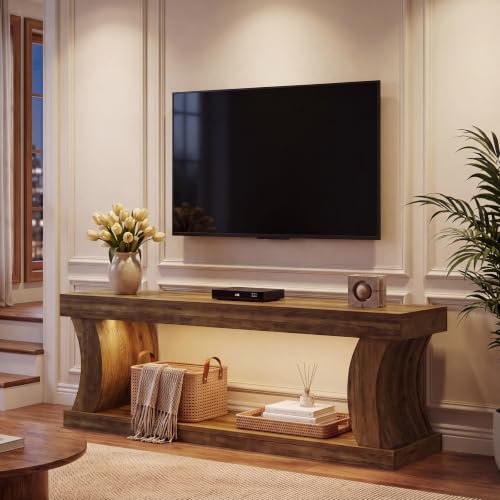 TV Stand for 75 Inch TVs, Entertainment Center with Storage, view 5
