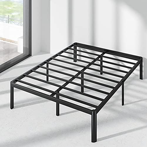 ZINUS Van 16 Inch Metal Platform Bed Frame / Steel Slat Support / No Box Spring, view 3