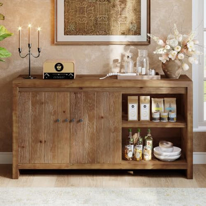 55.11-Inch Sideboard Buffet Cabinet, view 5