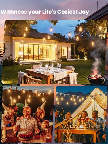 Outdoor String Lights 150 FT, view 7