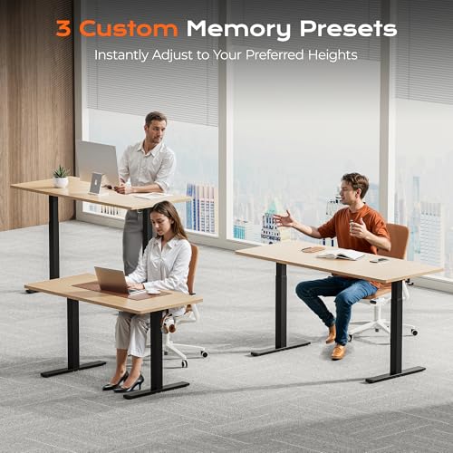 Dual Motor Electric Standing Desk Frame, view 7