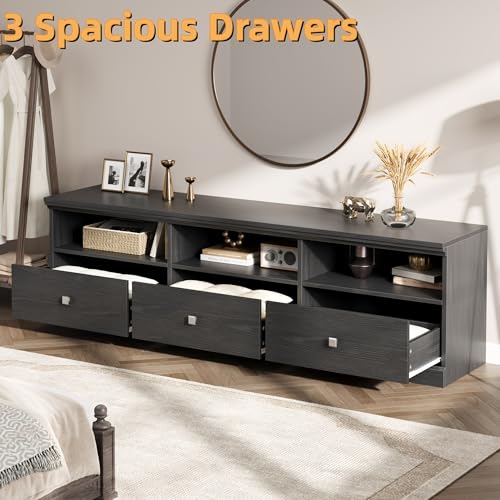 70in TV Stand for TVs up to 80", view 6