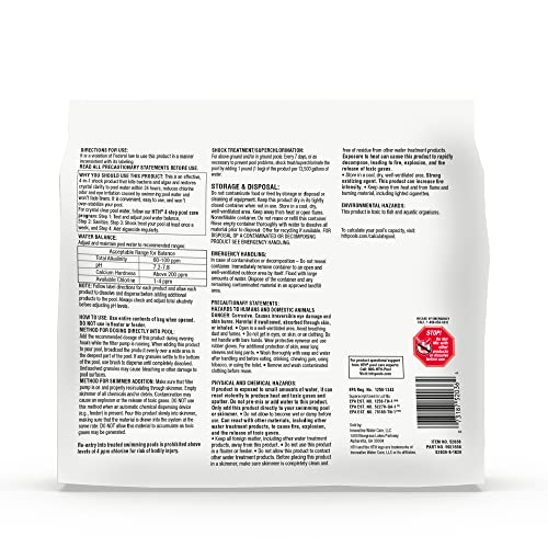 52036R, Pool Care Shock Advanced, 6 Pack, view 3