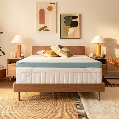 Tempur-Pedic TEMPUR-Adapt + Cooling 3-Inch Queen Mattress Topper Medium Luxury, view 2