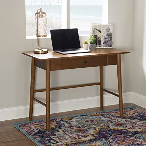 Melissa Mid Century Walnut Desk by, view 3