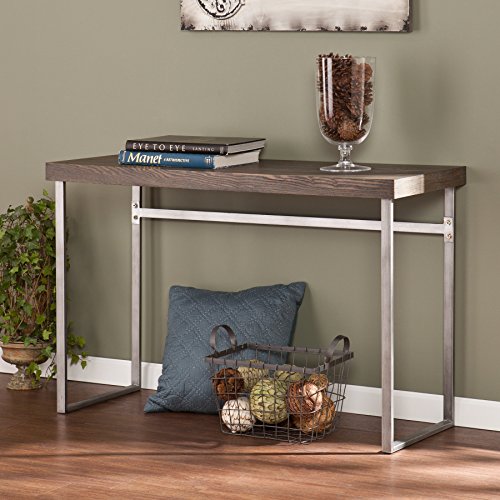 Nolan Console Table in Weathered Burnt Oak