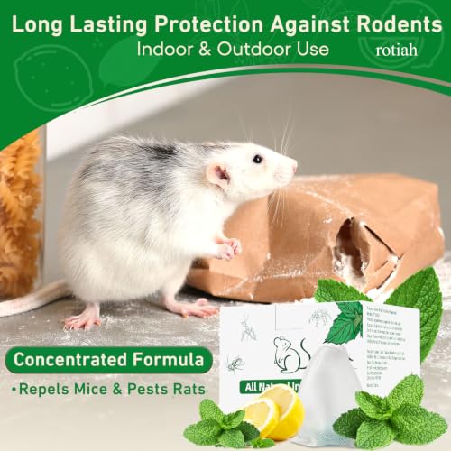 Pest Rodent Repellent, view 8