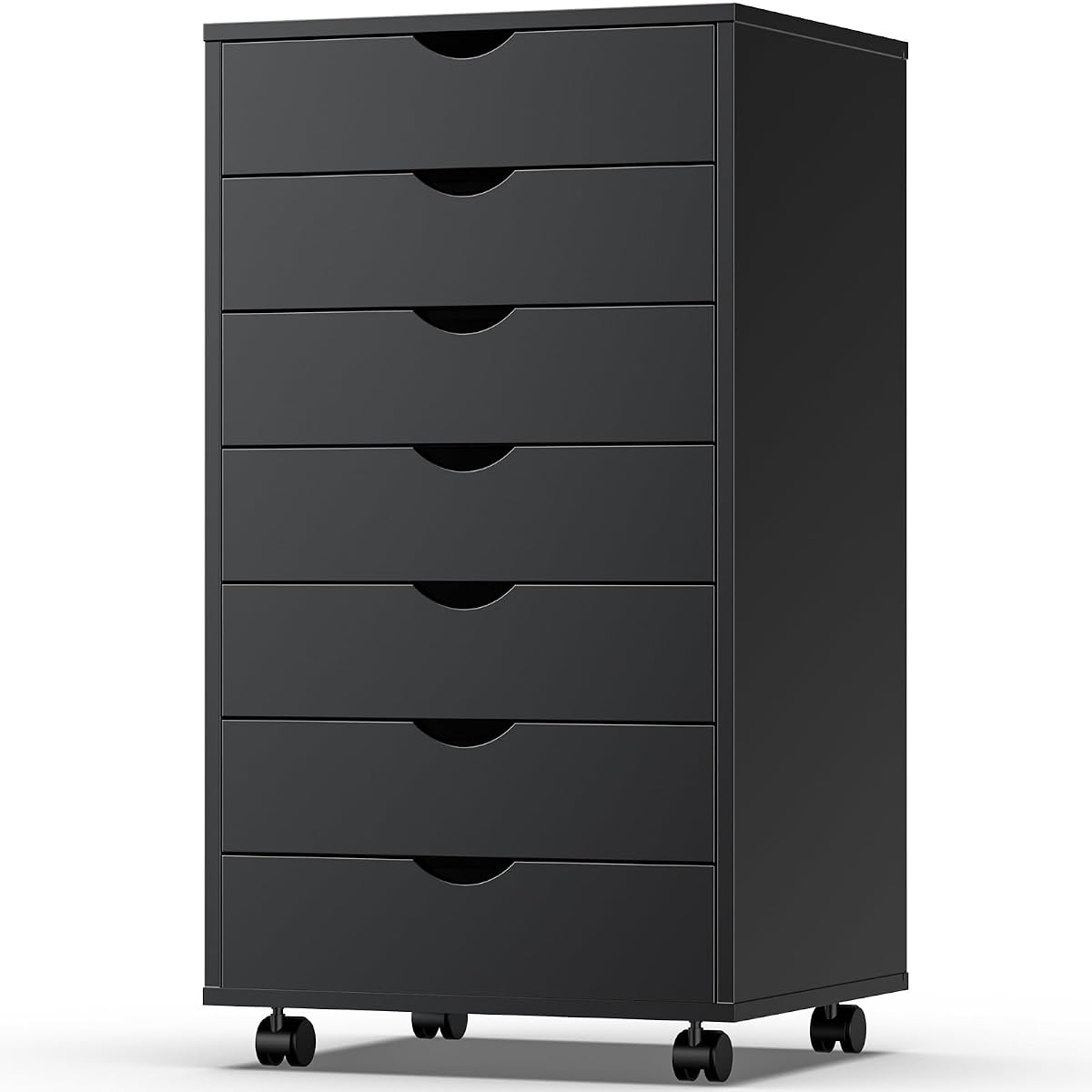 7 Drawer Wooden Dresser, Storage Cabinets, Room Organization