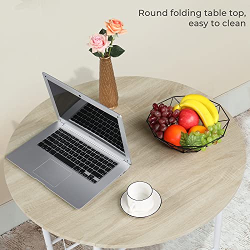 31.5" Drop Leaf Dining Table Set for 2, view 7