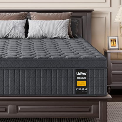 Medium Firm Mattress Queen 14 inch, view 2