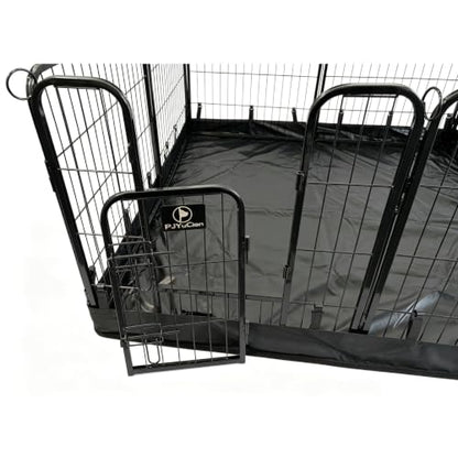 Puppy Playpen Plus Storage Bage with Bottom & Top Cover, 31.3" H, view 6