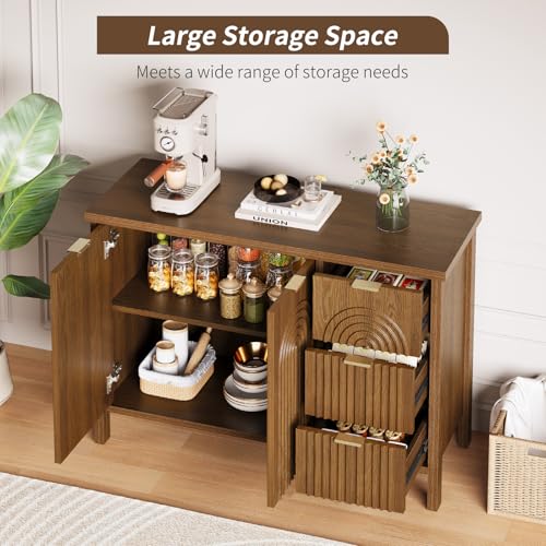 Sideboard Buffet Cabinet with Storage, view 5