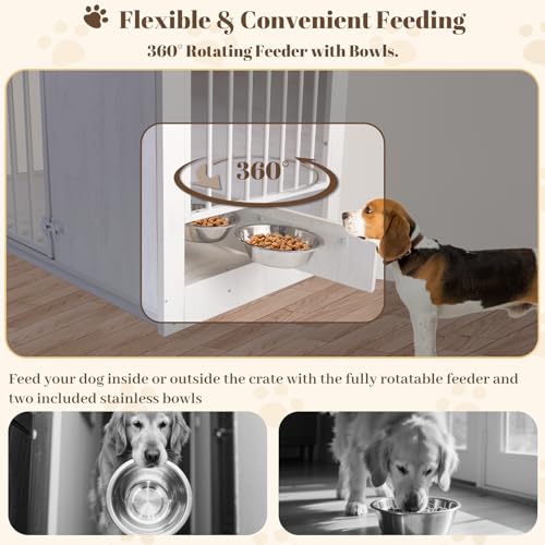 Dog Crate Furniture for Large Dogs, view 4