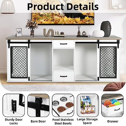 Extra Large Dog Crate Furniture, view 3