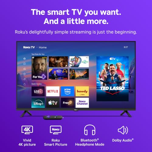 43-Inch Select Series Smart TV 2026-4K (2160p) HDR TV, view 4
