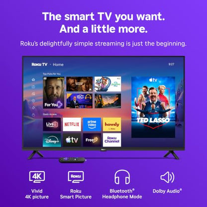 43-Inch Select Series Smart TV 2026-4K (2160p) HDR TV, view 4