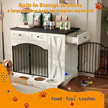 Large Dog Crate Furniture, view 7