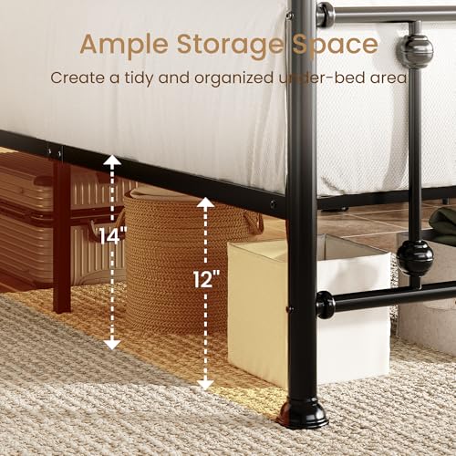 Full Metal Bed Frame, view 5