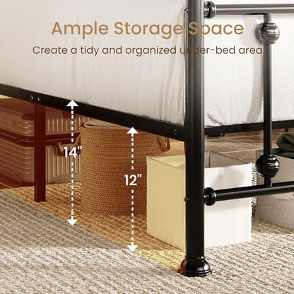 Full Metal Bed Frame, view 5