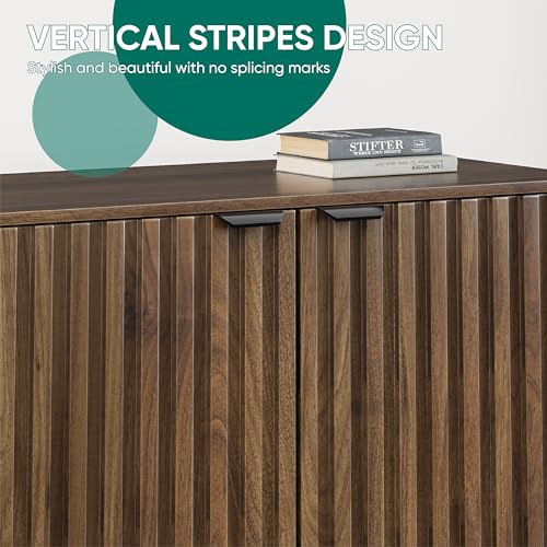 Fluted Sideboard Cabinet, view 7