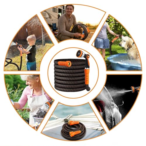 50FT Ultra Lightweight Garden Hoses, Durable & Flexible Water Hose, view 8