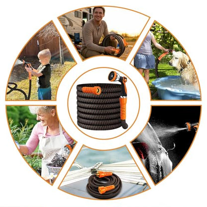50FT Ultra Lightweight Garden Hoses, Durable & Flexible Water Hose, view 8