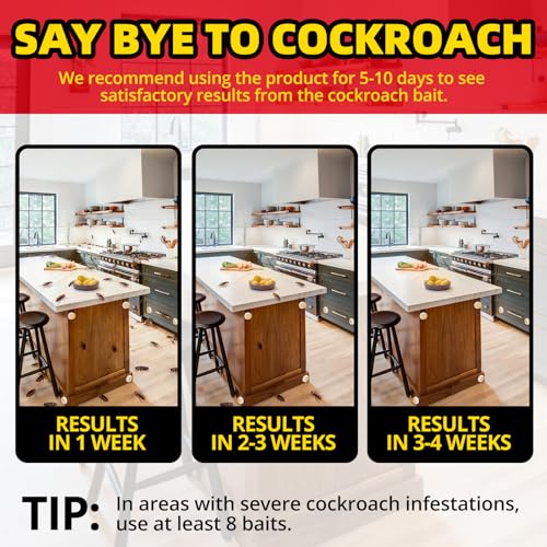 Cockroach Killer Indoor Home - 48 Packs, view 7