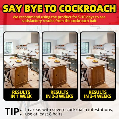 Cockroach Killer Indoor Home - 48 Packs, view 7