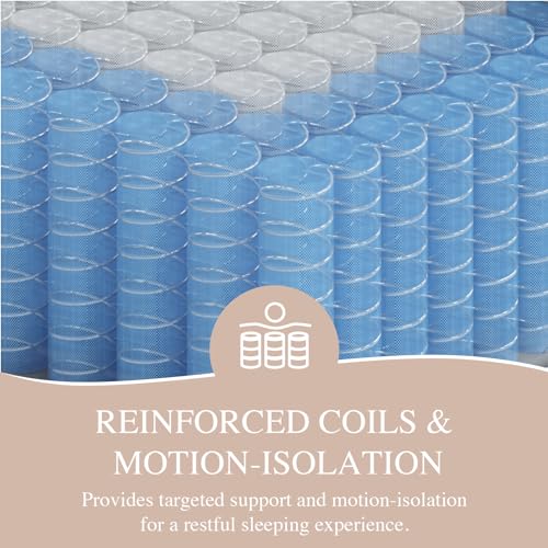 Extra Firm Queen Mattress 12 Inch, Hybrid Mattress Pain Relieving, view 6