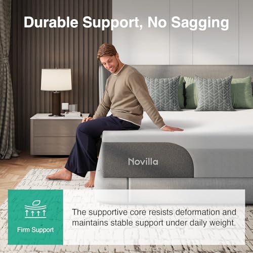 Bliss Cooling 12 Inch Twin Mattress, Gel-Infused Memory Foam, view 6