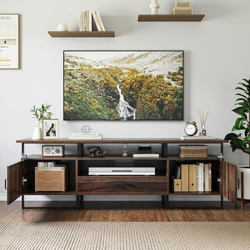 70 Inch Industrial TV Stand for TVs Up to 75", view 5