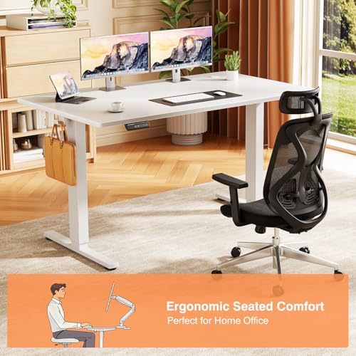 Electric Standing Desk, Computer Desk, 48x24 Inch, view 7