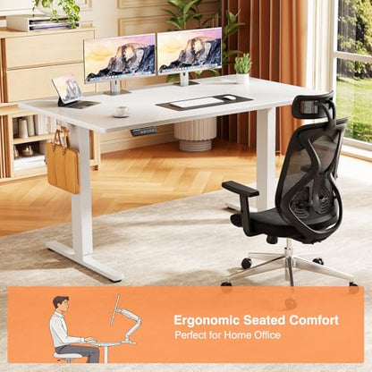 Electric Standing Desk, Computer Desk, 48x24 Inch, view 7