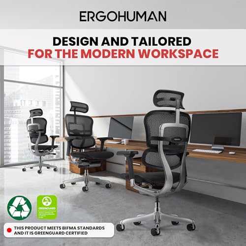 Eurotech ME7ERG GEN2 High Back Mesh Office Chair with Tilt Tension Control, view 7