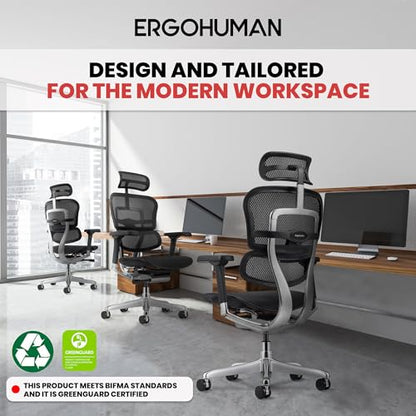 Eurotech ME7ERG GEN2 High Back Mesh Office Chair with Tilt Tension Control, view 7