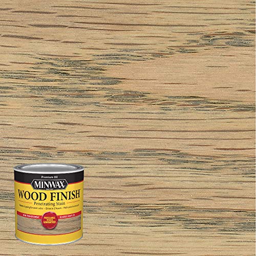 1/2 pt 22761 Classic Gray 271 Wood Finish Oil-Based Wood Stain