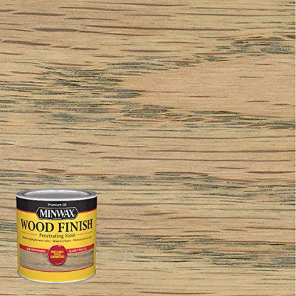 1/2 pt 22761 Classic Gray 271 Wood Finish Oil-Based Wood Stain