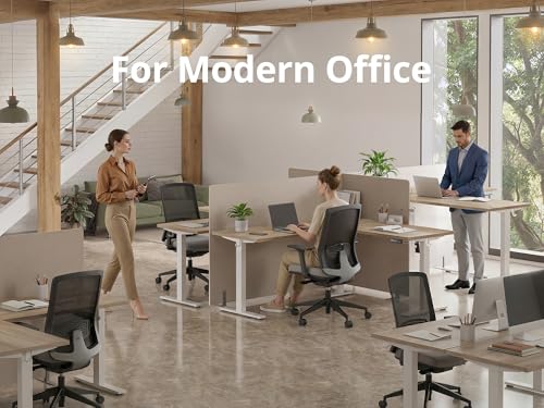 L Shaped Standing Desk Adjustable Height, view 3
