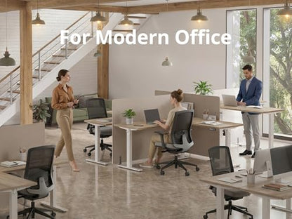 L Shaped Standing Desk Adjustable Height, view 3
