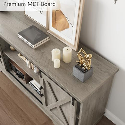 Farmhouse Tv Stand for 65 inch TVs, view 7