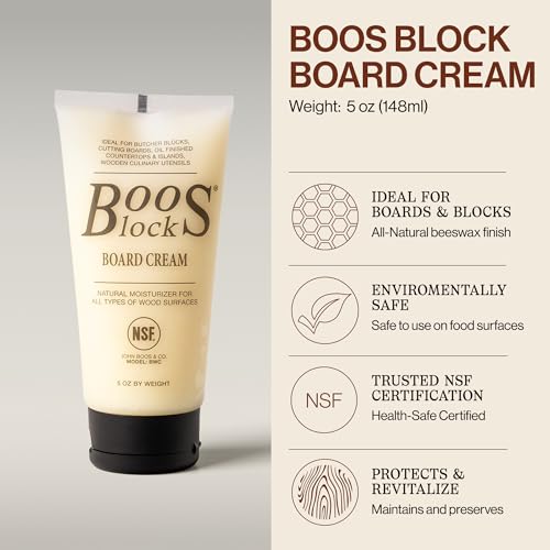 John Boos 3-Piece All-Natural Care & Maintenance Set, view 5