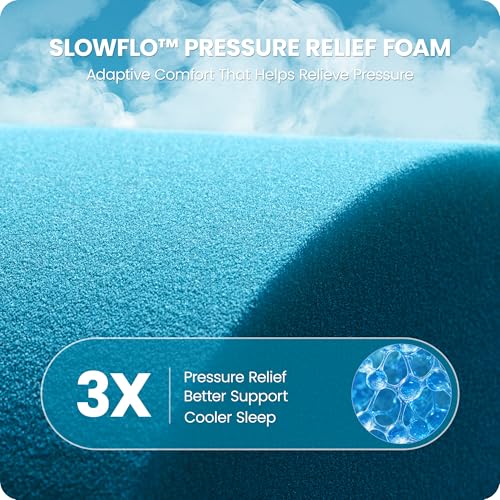 Firm Full Mattress 10 Inch - Hybrid Mattress for Spinal Alignment, view 5