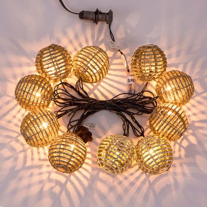 Decorative Outdoor Patio String Lights, view 7