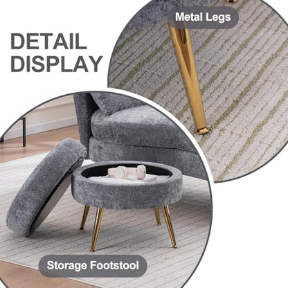 Modern Chaise Lounge Chair Indoor, view 6